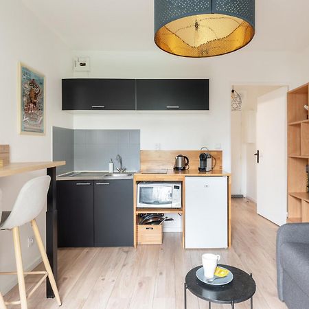 Studio Centre-Ville Avec Terrasse Et Parking Securise Gratuit Нант Экстерьер фото