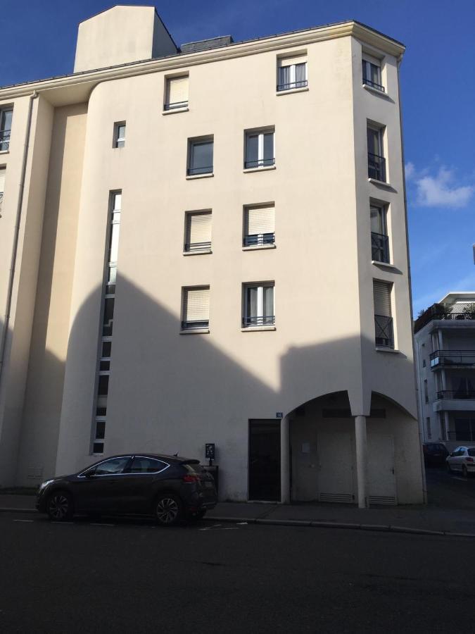 Studio Centre-Ville Avec Terrasse Et Parking Securise Gratuit Нант Экстерьер фото