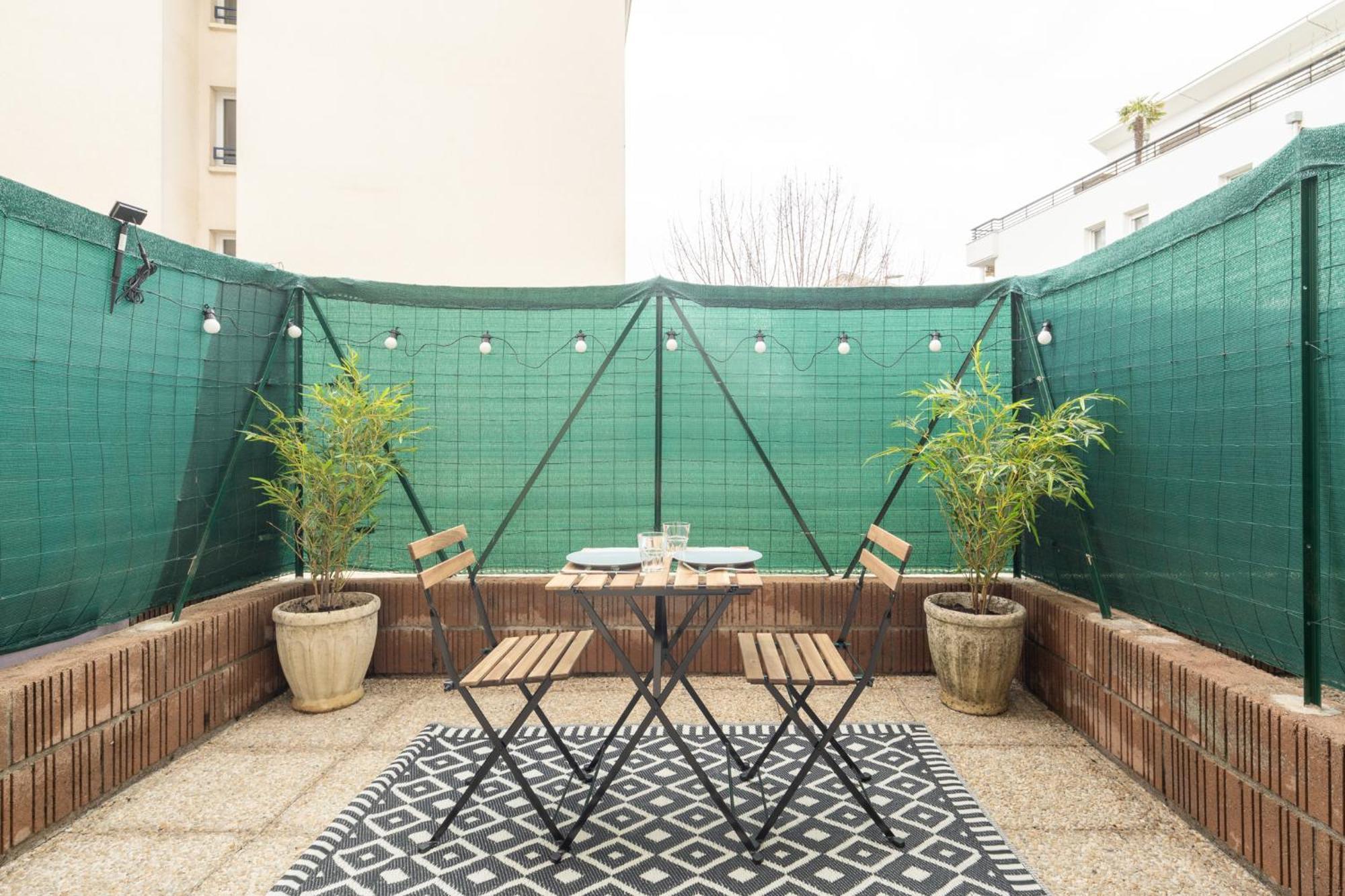Studio Centre-Ville Avec Terrasse Et Parking Securise Gratuit Нант Экстерьер фото
